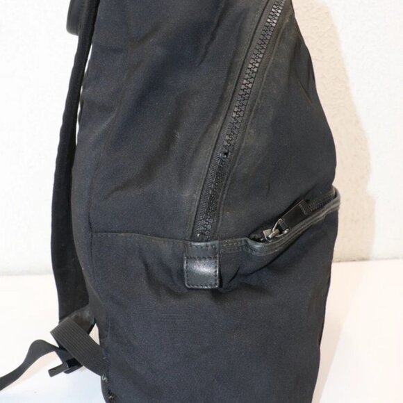 Gucci GG Unisex Black Parana Web Techno Nylon Canvas Backpack - Picture 5 of 13